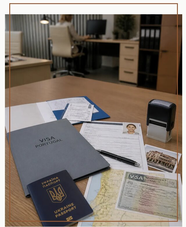 Оформление визы в Португалию в Чусовой по цене от 6791 р. | Гиперактив-Чсв