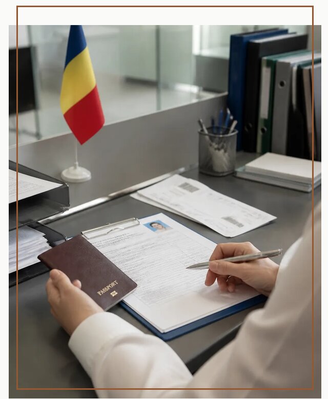 Оформление визы в Румынию с полным сопровождением в Чусовой