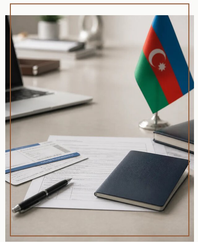 Оформление визы в Азербайджан в Чусовой по цене от 5746 р. | Гиперактив-Чсв