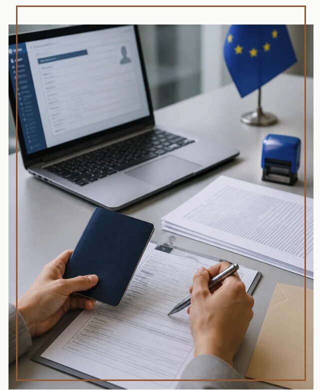 Оформление национальной визы D для переезда и работы в Чусовой