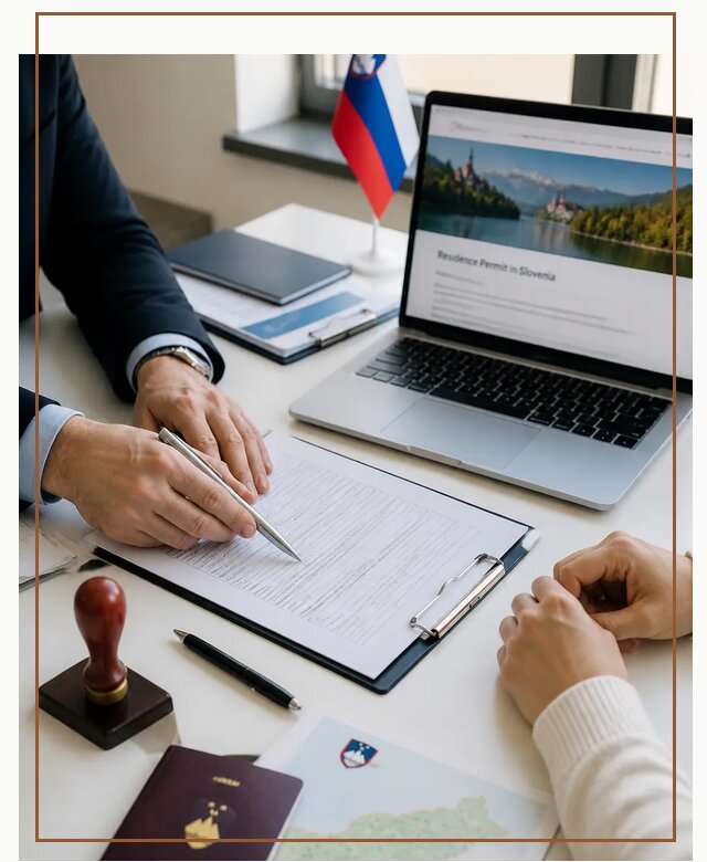 Оформление вида на жительство в Словении под ключ в Чусовой