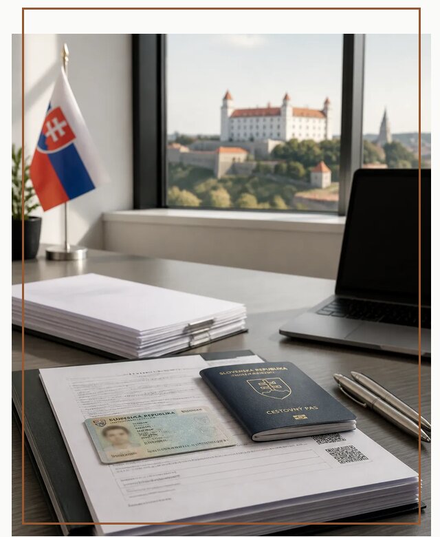 Оформление ВНЖ в Словакии в Чусовой по цене от 78360 р. | Гиперактив-Чсв