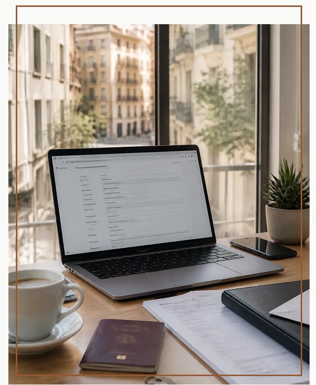 Оформление ВНЖ Испании по визе Digital Nomad в Чусовой