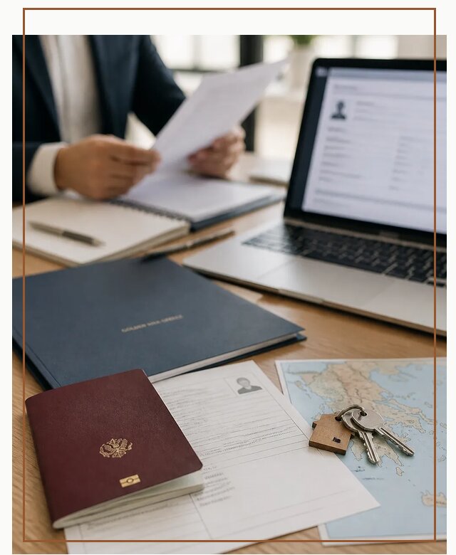 Оформление Golden Visa Греции для инвесторов в Чусовой
