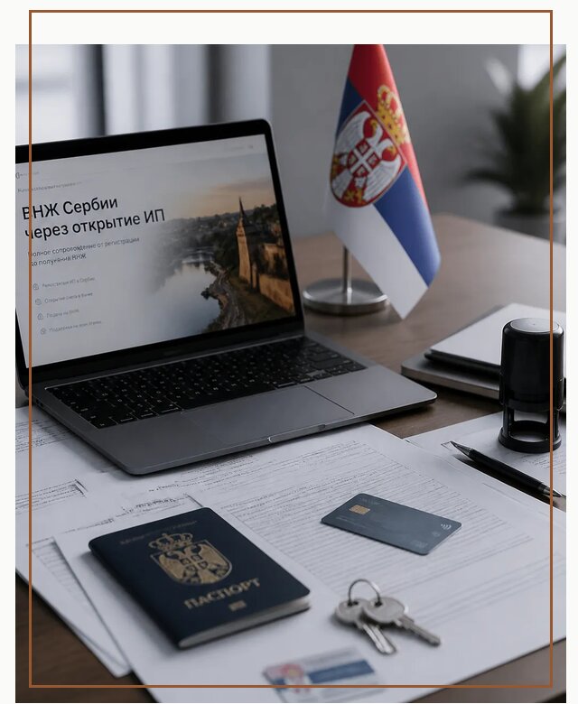 ВНЖ Сербии через ИП под ключ в Чусовой по цене от 78360 р. | Гиперактив-Чсв