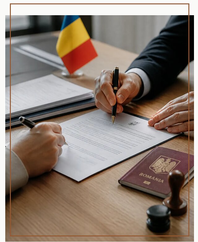 Оформление гражданства Румынии в Чусовой под ключ для вас