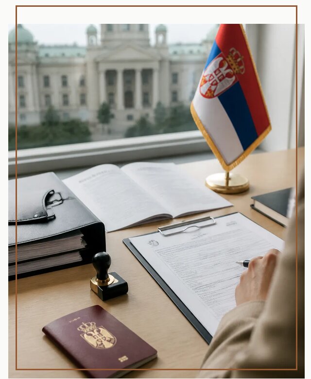 Оформление гражданства Сербии под ключ для переезда в Чусовой