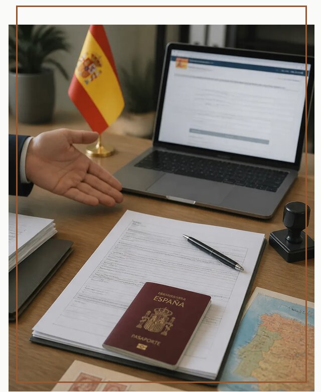 Оформление гражданства Испании под ключ для жизни в Чусовой