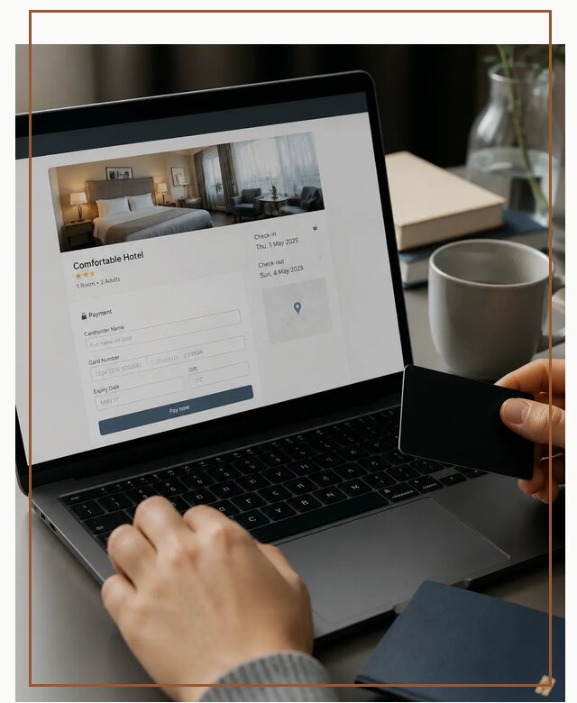Оплата бронирования Booking в Чусовой по цене от 4702 р. | Гиперактив-Чсв