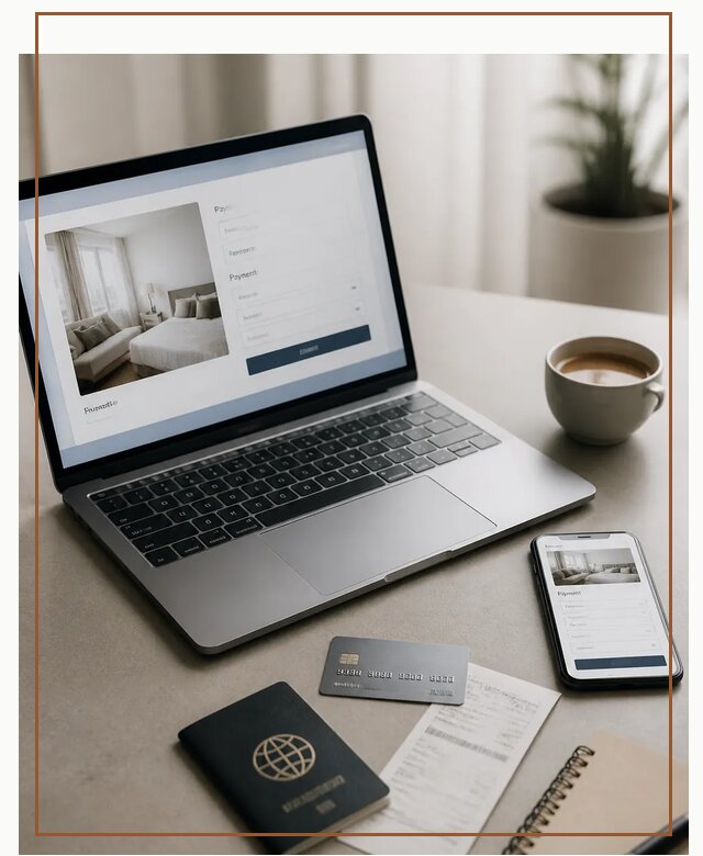 Оплата бронирования Booking и отелей для поездки в Чусовой