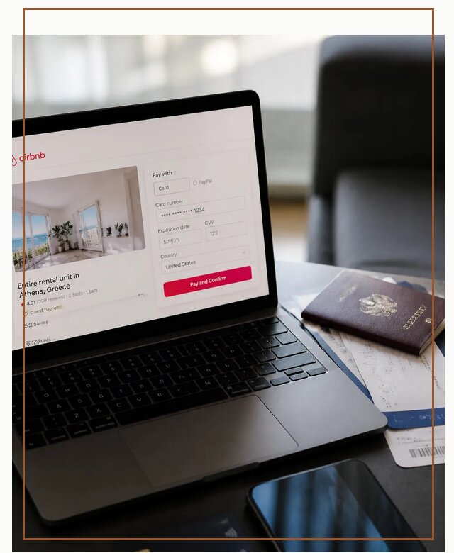 Оплата бронирования Airbnb онлайн для проживания в Чусовой